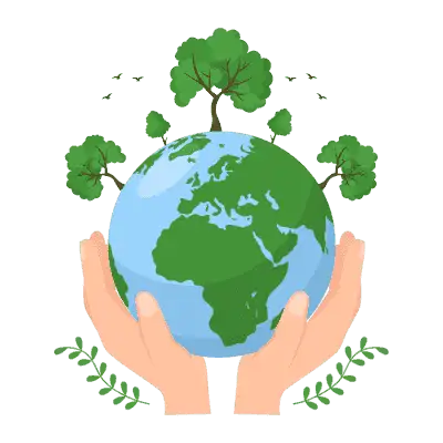 Business Card For Planet