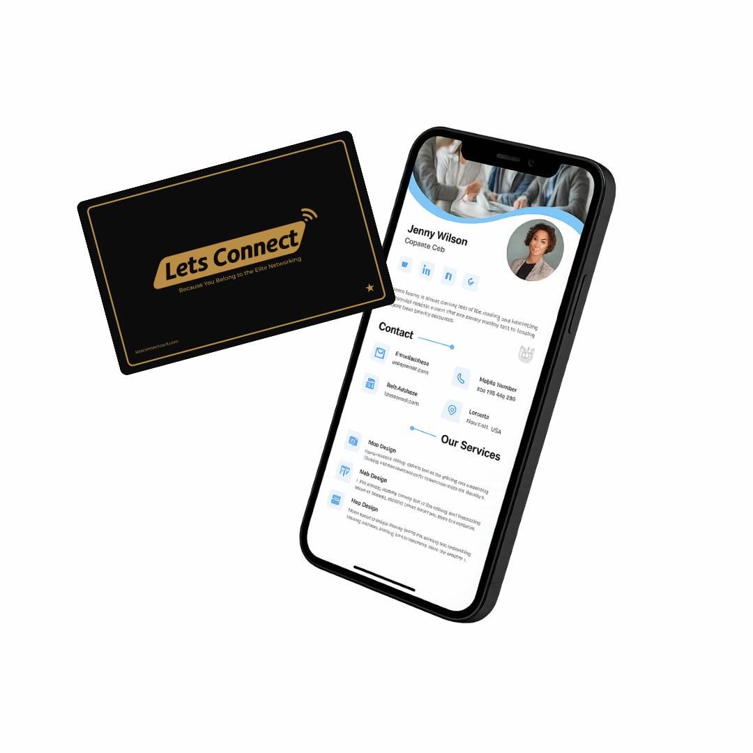 Letsconnect Business Cards