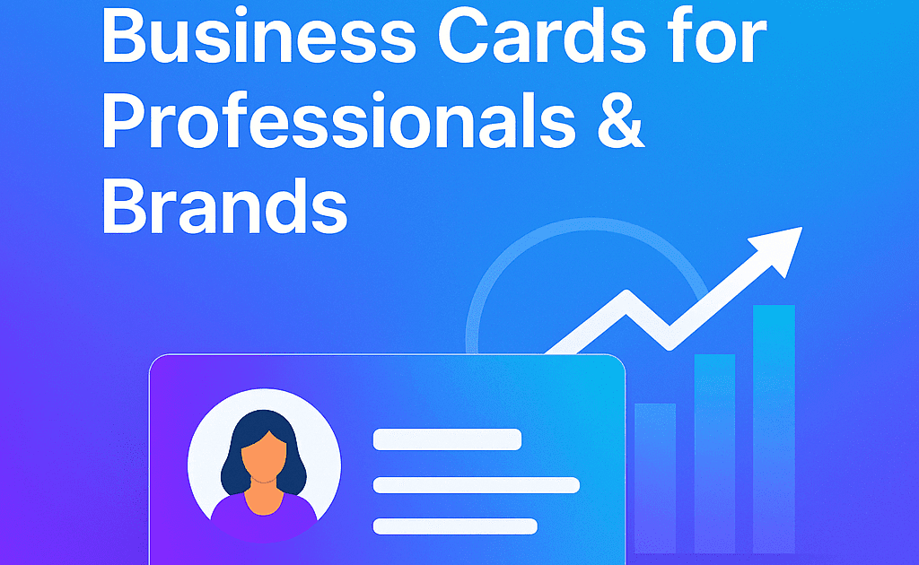 The Roi Of Smart Business Cards For Professionals Brands Min
