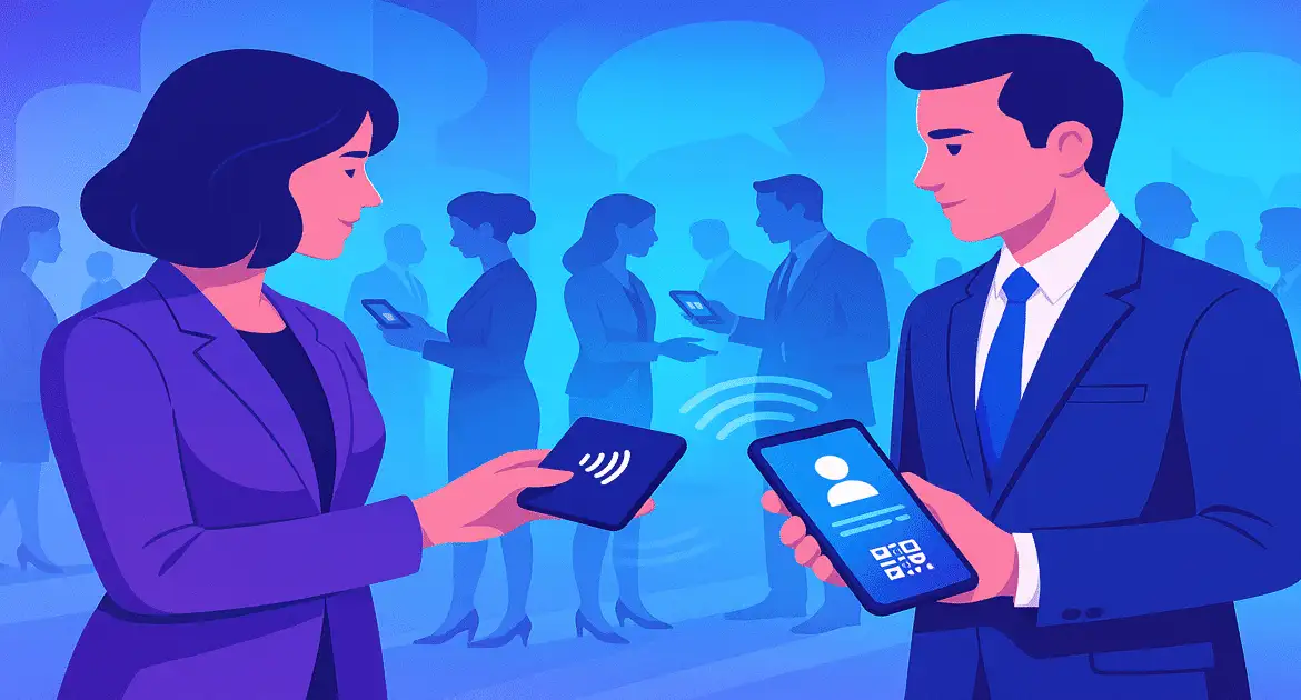 Event Planner Business Card Uses Image