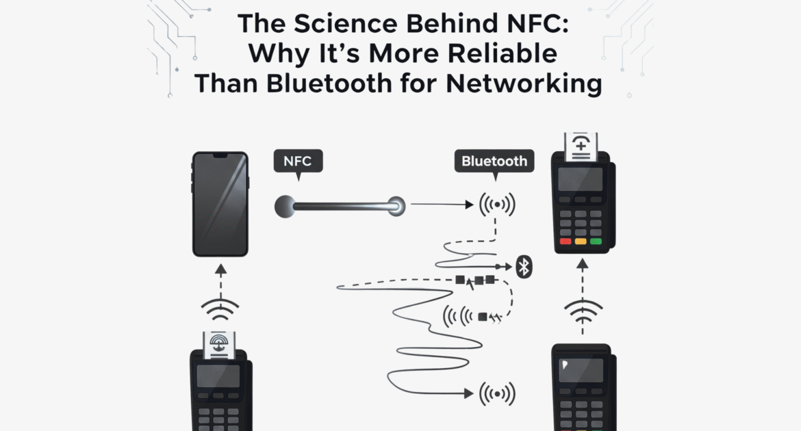 The Science Behind Nfc: Why It’s More Reliable Than Bluetooth For Networking